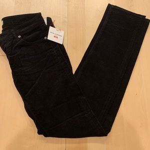 UNIQLO Women Velvet Slim Fit Pants INES DE LA FR.